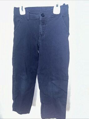 Men's Navy Blue Casual Pants
